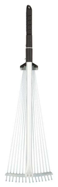 KERBL Mistkratzer verstellabr mit Teleskopstiel